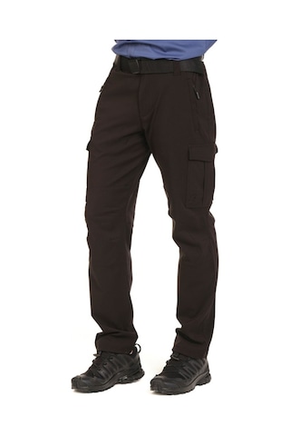 Q&Steinbock Zeus Cargo Trousers Erkek Pantolon Siyah