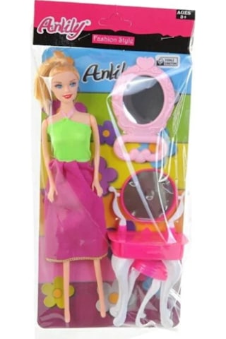 Karlar Ülkesi Fashion Style Makyaj Masalı Model Bebek 28cm