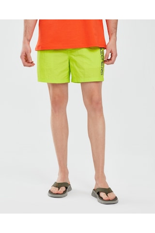 Skechers Swimwear M 5 Inch Swimshort Erkek Yeşil Deniz Şortu S241138-299 Yeşil