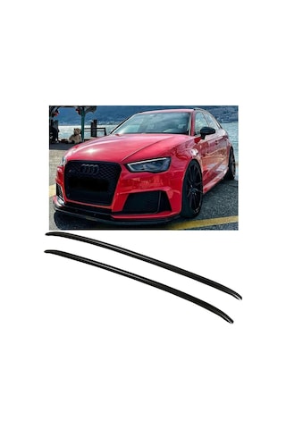 Audi A3 V8 2012 2020 Tavan Çıtası Siyah