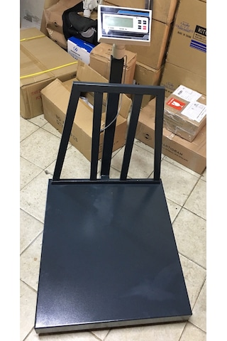 80x90 600 Kg Kapasiteli Elektronik Baskül