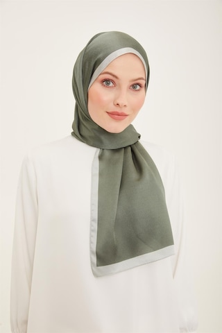 Armine Trend Janjan Şal - Koyu Yeşil 72 - Koyu Yeşil