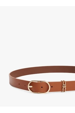 Tommy Hilfiger Kadın Kemer Aw0aw17494gb8 Brown