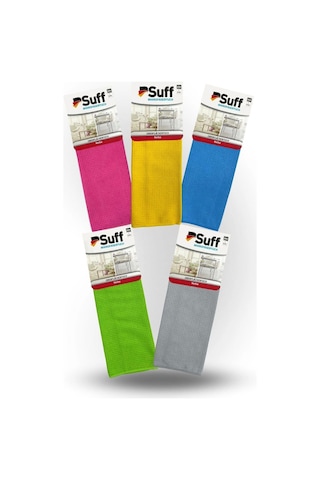 Suff Karanfil Mikrofiber Bez 40x40 Renkli