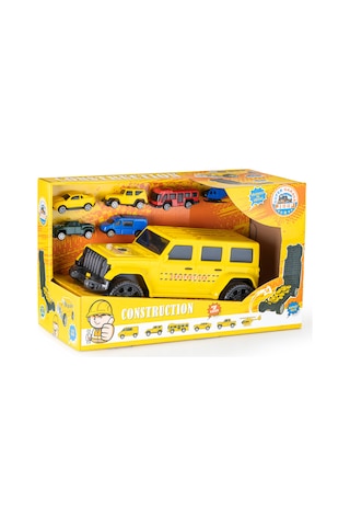Erdem Toys Garajlı Dev İnşaat Jeep