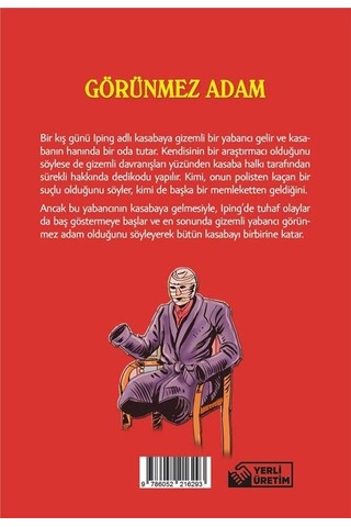 Görünmez Adam - H.G. Wells - Aperatif Kitap