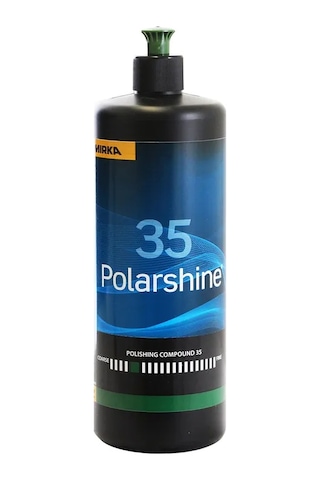 Polarshine 35 Kalın Polisaj Pastası P800 Zımpara İzlerini Giderir Marin Ve Endüstri Uygulamaları İçin 1l