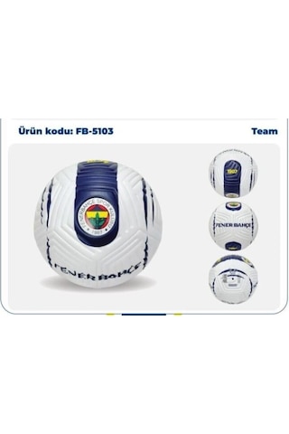 Fb-5103 Fenerbahçe Futbol Topu Team-cnt Beyaz