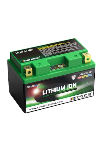 Hjtz10s-fp Skyrich Lityum Motosiklet Aküsü 12.8v 4ah 280cca 150 87 93