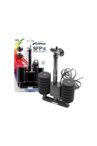 Dophin Sfp16 Motorlu Pipo Filtre 3.2 Watt Dophin Sfp16 Motorlu Pipo Filtre 3.2 Watt