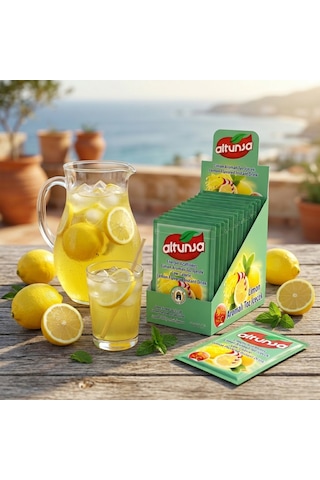 Altunsa Toz İçecek Limon 9 Gr x 24 Adet