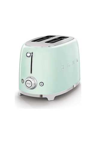 Smeg TSF01 2 Dilim Ekmek Kızartma Makinesi Yeşil