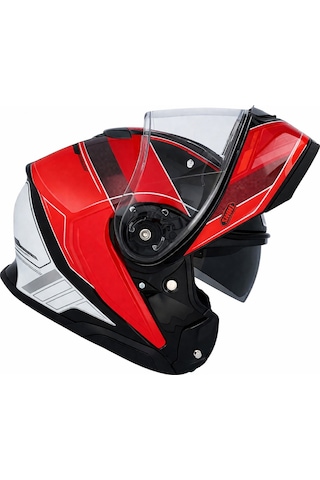 Shoeı Neotec 3 Sharpen Tc-1 Çene Açılır Kask Diğer