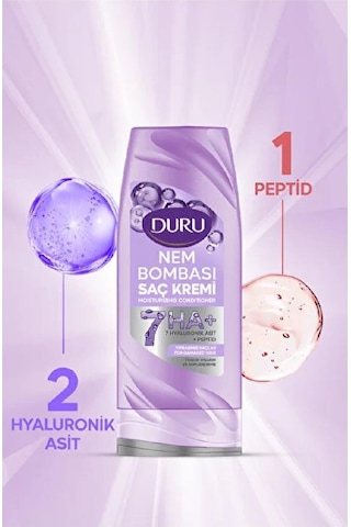 Duru Nem Bombası Saç Kremi 385 ML