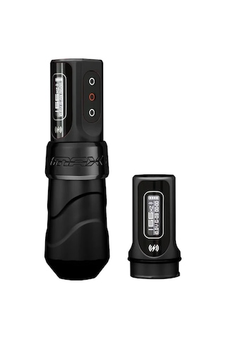 Fk Irons Flux Max Black Ops 4.0 Mm Stroke Çift Bataryalı Kablosuz Dövme Makinesi Fk Irons Flux Max Black Ops 4.0 Mm Stroke Çift Bataryalı Kablosuz Dövme Makinesi