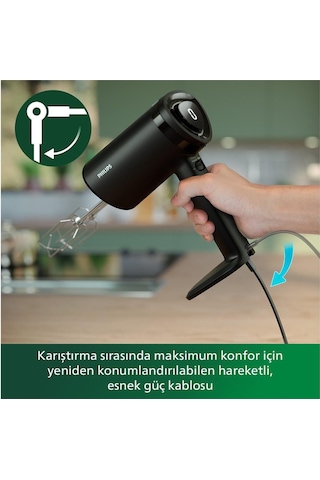 Philips HR3781/00 5000 Serisi 500 W El Mikseri