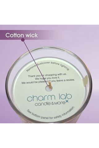 Charm Lab Candle Kurşun Asker Nutcracker Tasarımlı Mum, Mor Renk Temalı, 135 G Doğal Bio Balmumu, 40 Saat Yanma Süresi, Cam Kavanoz, Şık Bristol Kutulu, Yılbaşı Koleksiyonu Hazır Hediye 50 x 22
