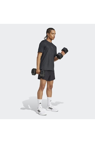 Adidas Jı8215 Power 3s Tee Erkek T-shirt Siyah