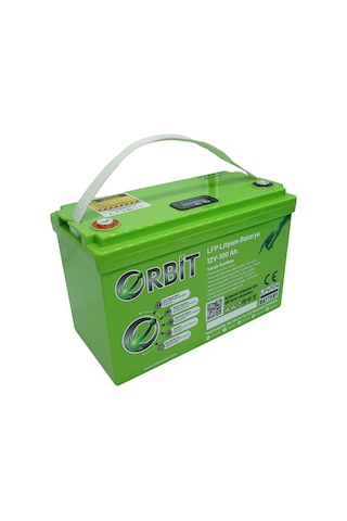 Orbit 12v 100ah Lifepo4 Lityum Akü
