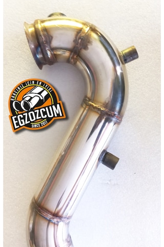 Ford Courier Transit Uyumlu 2017-2019 Downpipe