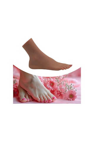 Homyl Kadın Manken 36-ayak-çin-boyutu-kahverengi-alt-delik