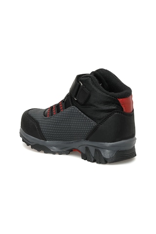 Gsstore Gs Roha Hı 2pr Siyah Erkek Çocuk Outdoor Bot Siyah