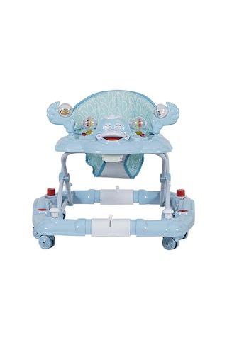 Sunny Baby 9228 Kiddy Yürüteç Sallanır Müzikli Oyuncaklı Bebek Yürüteç Örümcek