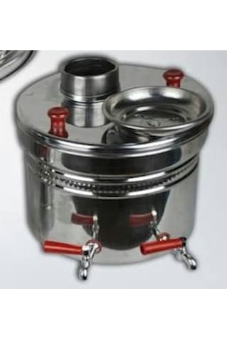 Sobası Yoktur Semaver Su Haznesi3.5 ile 5Lt Arasi Semaver Uyumlu 9 Cm Çapında