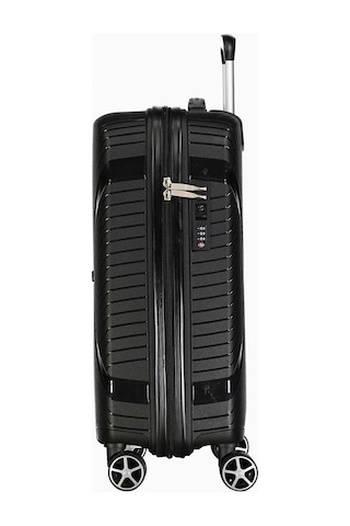 Benetton Kabin Boy %100 Polipropilen Valiz Siyah Bnt3000