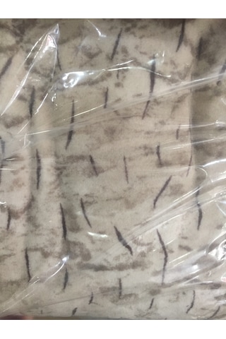 Yünteks Kahve Tek Kişilik Polar , Vizon Battaniye , Yatak Örtüsü