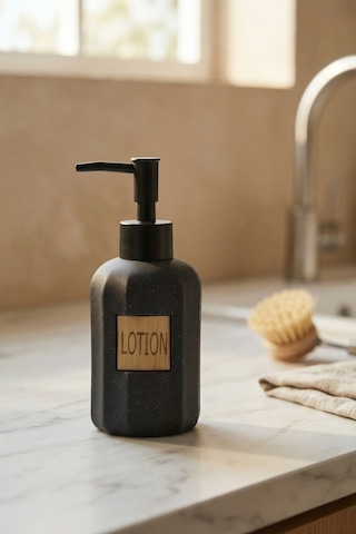 Rory Sıvı Sabunluk - 280 Ml Siyah