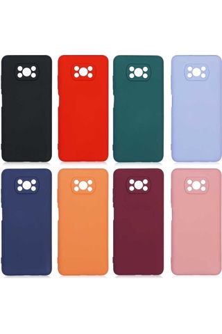 Xiaomi Poco X3 Kilif Zore Mara Lansman Kapak 530357521