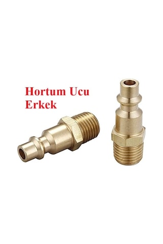 Hava Kompresör Hortum Ucu (Valf Ucu) 1:4 Dişi Valf Ucu N11.1816