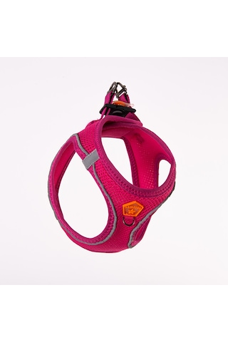 Pawstar Airmesh Kedi Köpek Göğüs Tasması Fuşya 3xs Fuşya