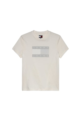 Tommy Hilfiger Tjw Regular Flag T-shirt-12831 Beyaz