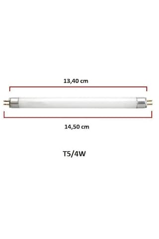 Sinek Ampülü Floresan 4w Bl T5 14,5 Cm Şavk