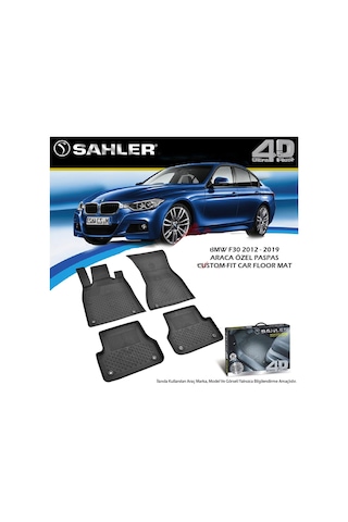 Bmw F30 Havuzlu Paspas 4.5D Sahler