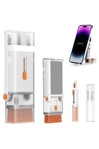 Askımo - Çok Amaçlı Temizleyici Kit Ve Telefon Standı