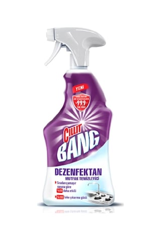 Dezenfektan Sprey Mutfak Temizleyici 750 Ml