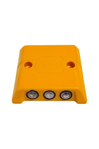 10'lu Cam Kedi Gözlü Yol Butonu Seti-3702