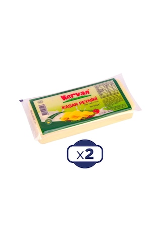 Kervan Kaşar Peyniri 2 x 600 G