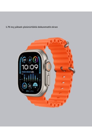 S8 Ultra Akıllı Saat Ve Bluetooth Kablosuz Kulaklık 2 Li Set Yeni Nesil