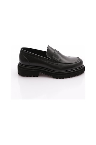 Dgn 6528 Erkek Loafer Ayakkabi Siyah