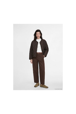 LC Waikiki Alıta Cıty Farkıyla Lcw Comfort Kahverengi Kapitone Oversize Kadın Şişme Mont Kahverengi - 931216063 Kahverengi