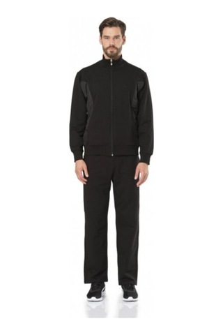 Pierre Cardin 7000 Erkek Eşofman Takım - Siyah Siyah