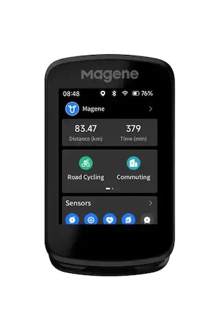 Magene C606 Gps Bisiklet Bilgisayarı Siyah