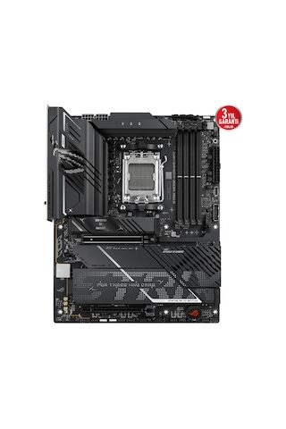 Asus Rog Strıx X870e-h Gamıng Wıfı7, 4xddr5, 4xm.2, Dp, Hdmı, Type-c, Pcıe 5.0, Wi-fi 7, Bluetooth V5.4, Am5 Soket Gamın