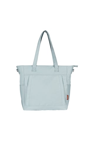 Maiyame Insular Gri Çok Fonksiyonlu Anne Çantası 20l - 9 Çanta Bölmeli, Islak Çantılı, Bez Çantılı, Su Geçirmez Nylon Materyal Gri