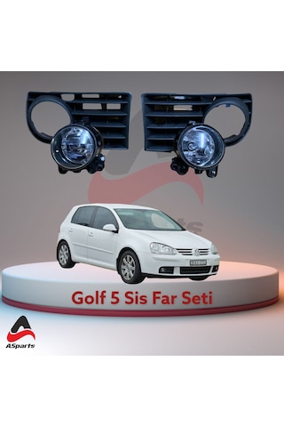 Volkswagen Golf 5 Sis Far Seti 1k0198700 (merceksiz)