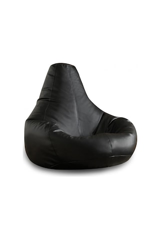 Armutland Deri Armut Koltuk Siyah